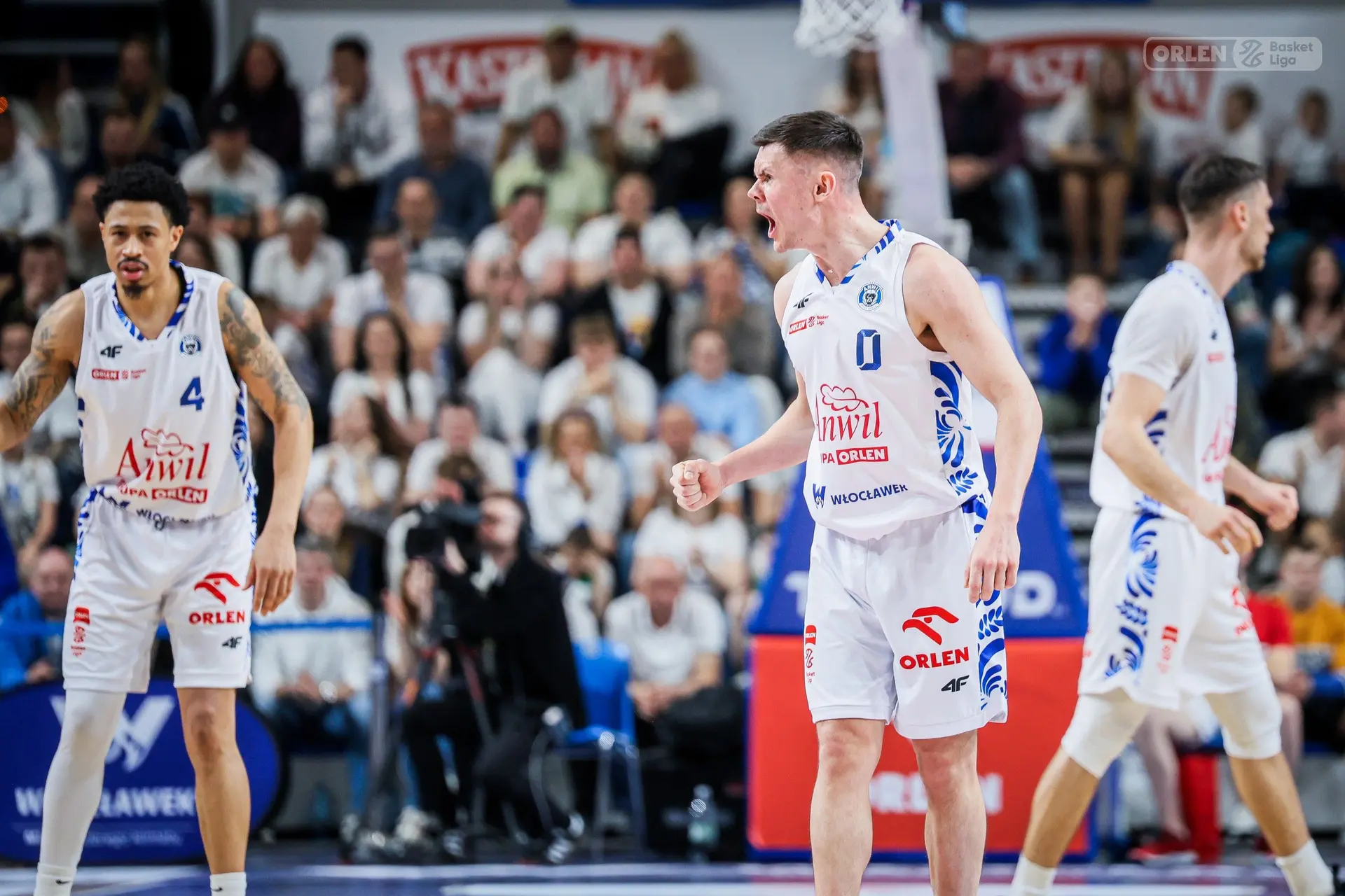 Anwil z ważnym zwycięstwem - Włocławianie wytrzymali napór Zastalu
