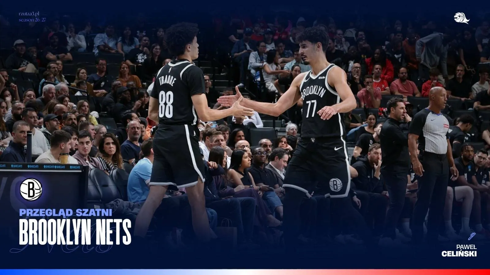 Przegląd Szatni - Brooklyn Nets