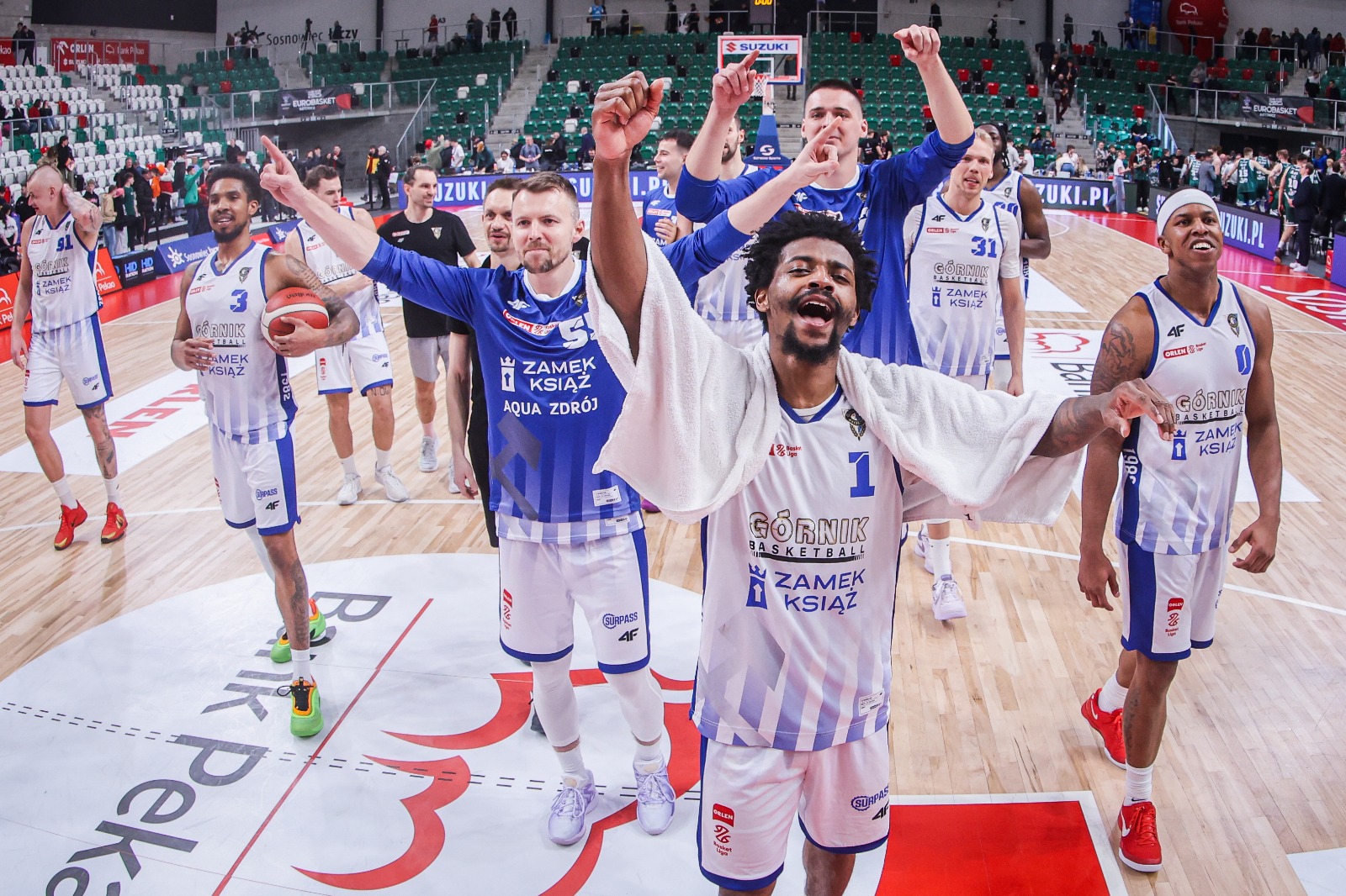Niesamowity Tevin Brown i walka do ostatnich sekund Górnika - czyli jak wyglądał pierwszy dzień Pucharu Polski 2025