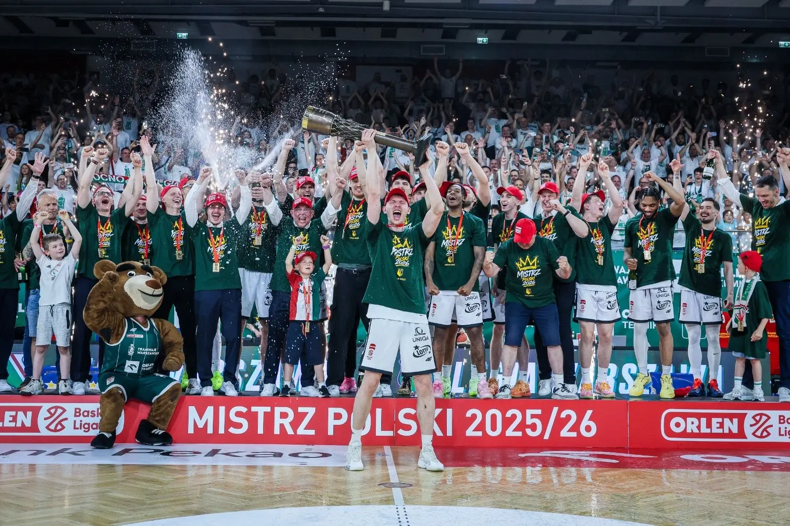 Legia Warszawa znowu mistrzem!